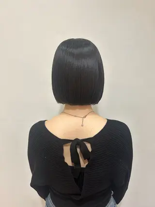 ショート 山本 夏樹のヘアスタイル