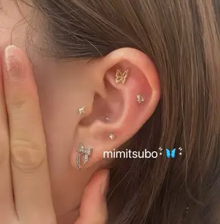 マツエク・マツパ 🎀Hana🎀 束感まつ毛のマツエク・マツパデザイン