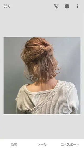 ミディアム 当日予約大歓迎💗 依田瑞希のヘアスタイル