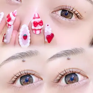 マツエク・マツパ Eyelash 🎀 𝐀𝐲𝐮𝐦𝐢のマツエク・マツパデザイン