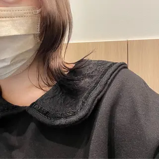 ミディアム 💗モデルカット 募集中のヘアスタイル