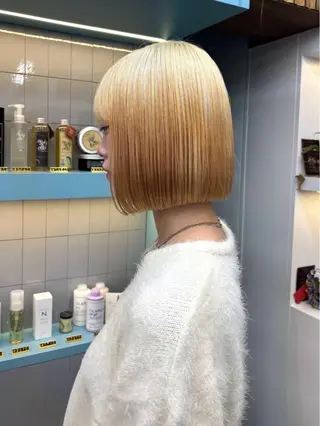 ミディアム カラー 🌀MaNO🌀 ネモトナツキのヘアスタイル