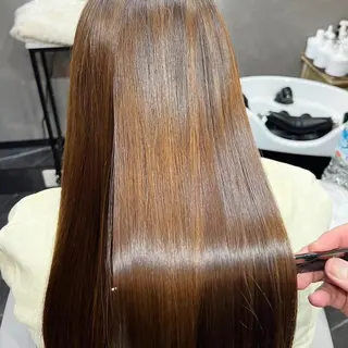 ロング カラー 【髪のお悩み改善】 輝のヘアスタイル