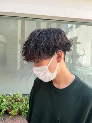 パーマ メンズ ✨メンズスタイル✨ Daiのヘアスタイル