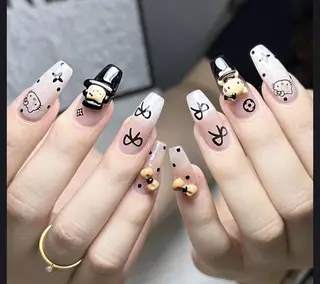 ネイル By moonネイル 🌷ワンホン/韓国風のネイルデザイン