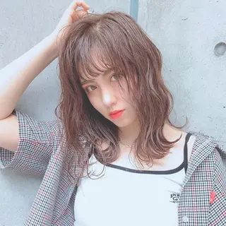 ミディアム 【似合わせ美容師】 しゅんのヘアスタイル