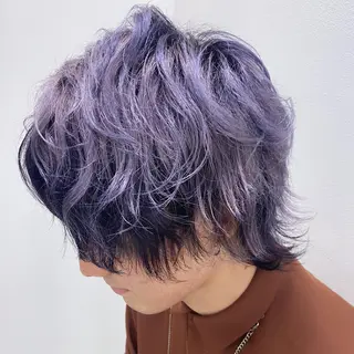 ショート カラー メンズ jill by gisel＿のヘアスタイル