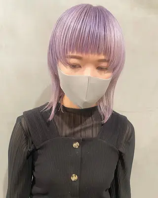 ショート カラー 優作 〜圧倒的信頼〜のヘアスタイル