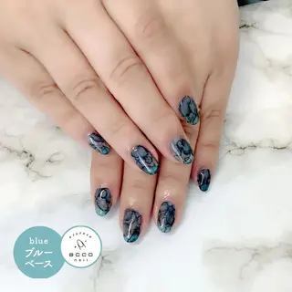 ネイル eccoネイル千早 Nanakoのネイルデザイン