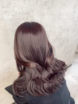 ミディアム KAEDE🎀 縮毛矯正＆パーマ特化のヘアスタイル