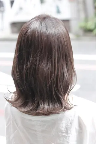 ミディアム カラー ヘアアレンジ 川内 政人のヘアスタイル