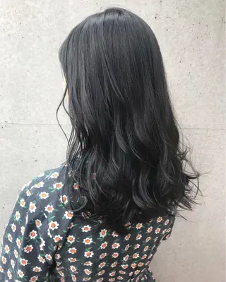 ロング カラー ヘアアレンジ Satsuki ✂︎♡のヘアスタイル