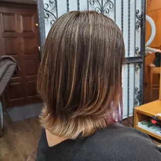 ミディアム まとまり💯悩み改善 ★松本尚弥★店長のヘアスタイル