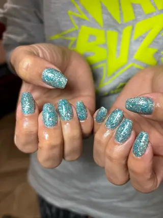 ネイル Amber21.所属・Nagahama Akariのネイルデザイン