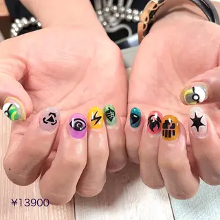 ネイル Nail Daisyのネイルデザイン