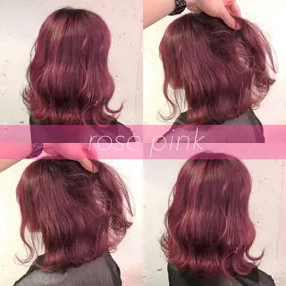 ミディアム カラー 髪質改善/ブリーチ /長山遼太郎のヘアスタイル