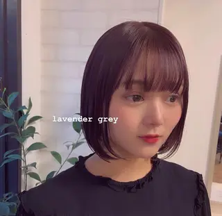 ショート カラー 韓国✖️網紅🖤 パーマYURIYAのヘアスタイル