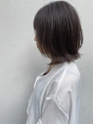 ショート カラー 髪質改善/艶髪 やまなかのヘアスタイル