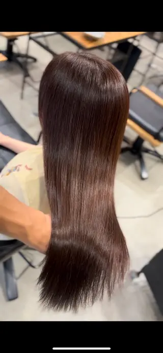 ロング カラー meuz コトハのヘアスタイル