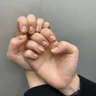 ネイル 鎌田 玲奈のネイルデザイン