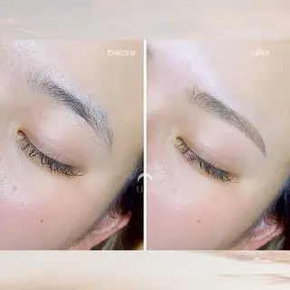 アイブロウ U_la [ウーラ] 片岡の眉毛・アイブロウイメージ