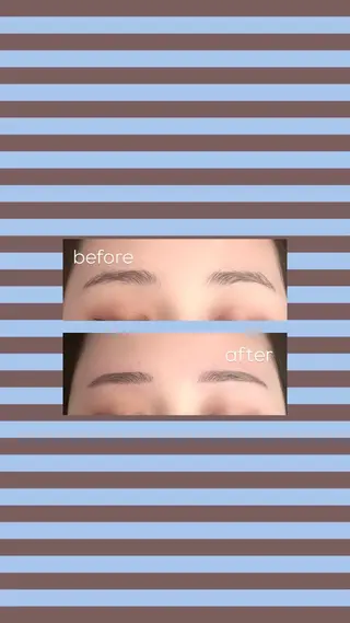 アイブロウ ✩.*˚佐々木 百望✩.*˚の眉毛・アイブロウイメージ