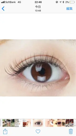 マツエク・マツパ 塚田 里香のマツエク・マツパデザイン