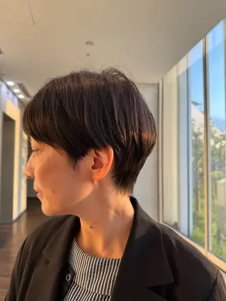 ショート wada  rina /ショートボブのヘアスタイル