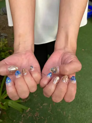 ネイル ouchi. de.nailのネイルデザイン