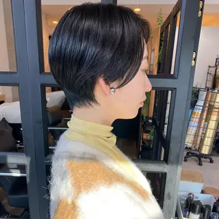 ショート ショート職人 美容師【KENTA】のヘアスタイル