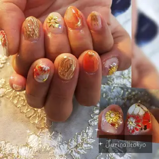 ネイル jurinail tokyoのネイルデザイン