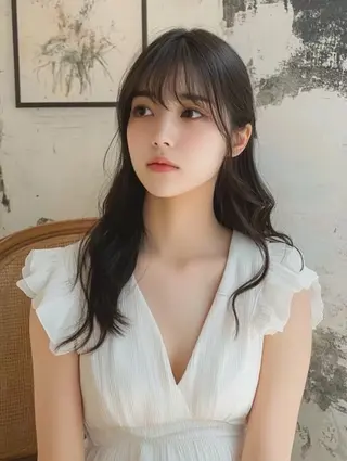 ロング RYUSEI/メンズ スタイル.パーマのヘアスタイル