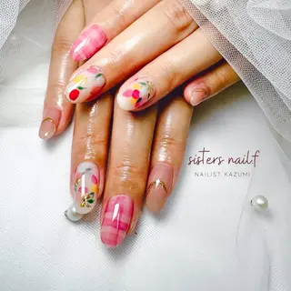 ネイル sisters nail.fのネイルデザイン