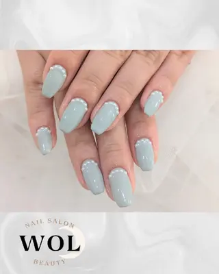 ネイル WOL🌙 momokoのネイルデザイン