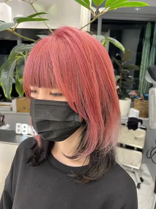 セミロング 最高級髪質改善🥇 小玉美菜のヘアスタイル