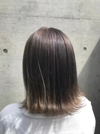 ミディアム カラー ミニモお気に入り数 No.1宍戸雄弥のヘアスタイル