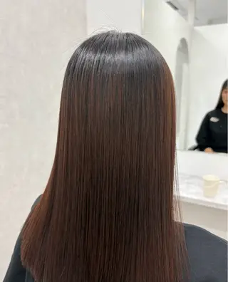 ロング AI KIのヘアスタイル