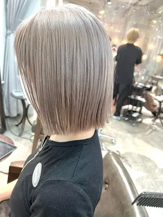 ミディアム カラー ヘアアレンジ 🌈インナーカラー ‘ショウマ’🌈のヘアスタイル