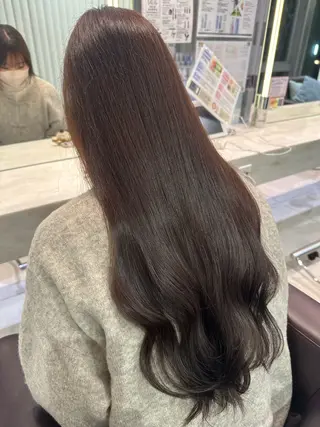 ロング sirena by artina辻堂店所属・ブリーチカラー /メンズパーマ/陸のヘアスタイル