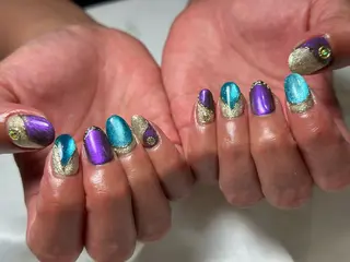 ネイル glory💋 Kimiのネイルデザイン