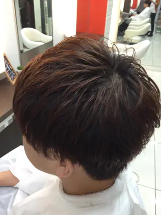 ショート メンズ ショート特化⭐️浅田 大輝Orangeのヘアスタイル