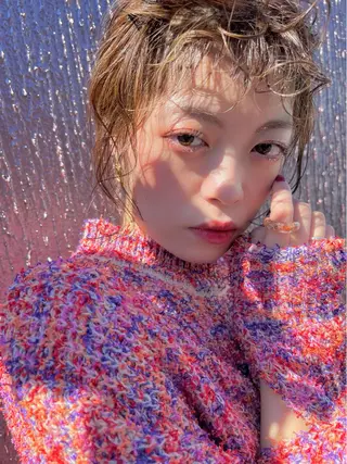 ミディアム ALLY/廣瀬 眞子のヘアスタイル