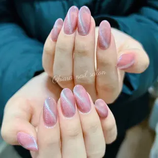 ネイル 長さ出し/フィルイン Chiaraのネイルデザイン