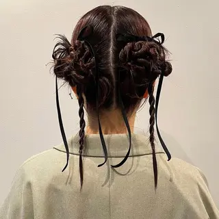 ヘアアレンジ haruna / Toruveのヘアスタイル