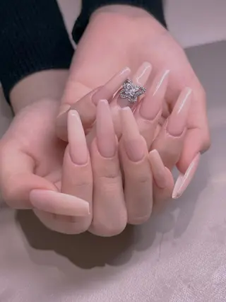 ネイル 長さだし専門店 M2　rikaのネイルデザイン