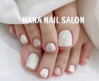 ネイル HANA ART NAIL SALONのネイルデザイン
