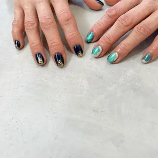 ネイル A/gan nailsalon所属・A/gan nail salonのネイルデザイン