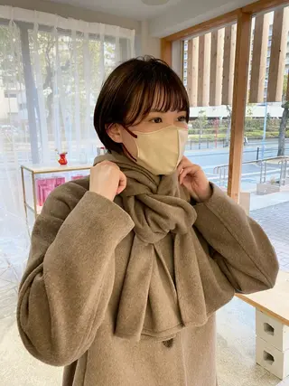 ショート やまぐち もえかのヘアスタイル