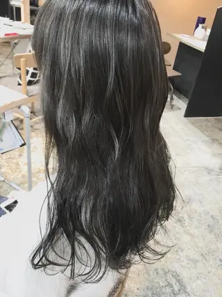 ロング カラー 半個室女性salon 🩰Natsumiのヘアスタイル