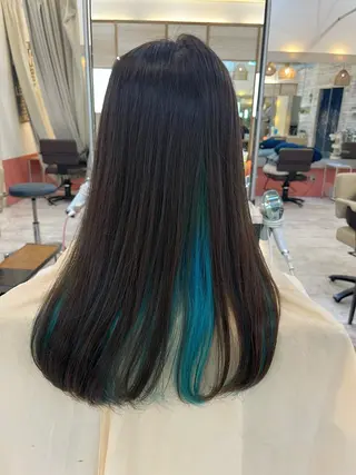ロング カラー 🍓Plaatje ミサキ🍓のヘアスタイル
